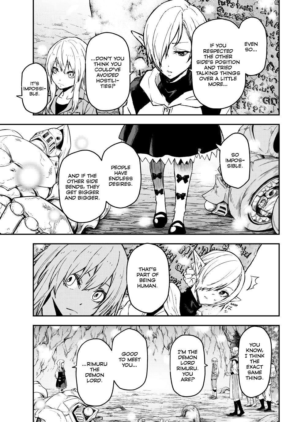 Read That Time I Got Reincarnated as a Slime EN Manga Online