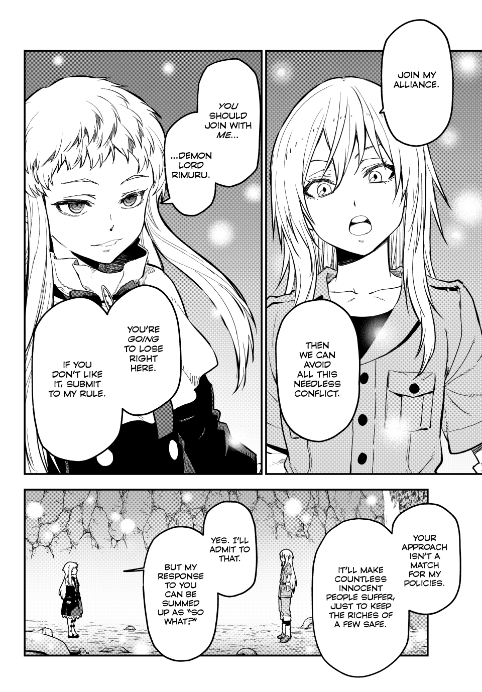 Read That Time I Got Reincarnated as a Slime EN Manga Online