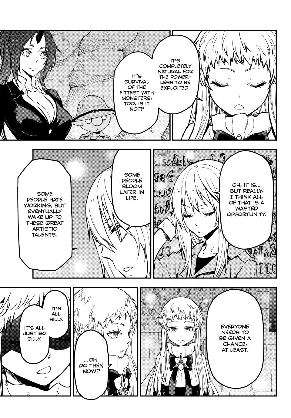 Read That Time I Got Reincarnated as a Slime EN Manga Online