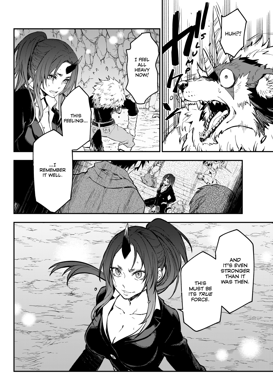 Read That Time I Got Reincarnated as a Slime EN Manga Online