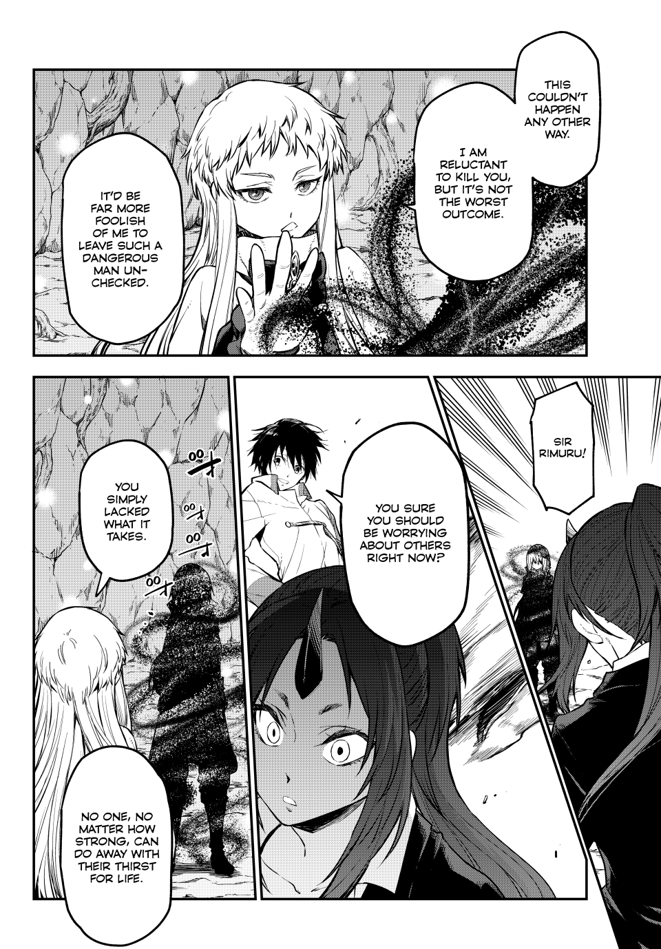 Read That Time I Got Reincarnated as a Slime EN Manga Online