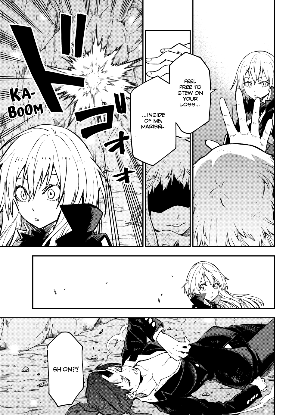 Read That Time I Got Reincarnated as a Slime EN Manga Online