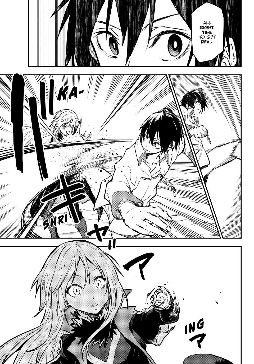 Read That Time I Got Reincarnated as a Slime EN Manga Online