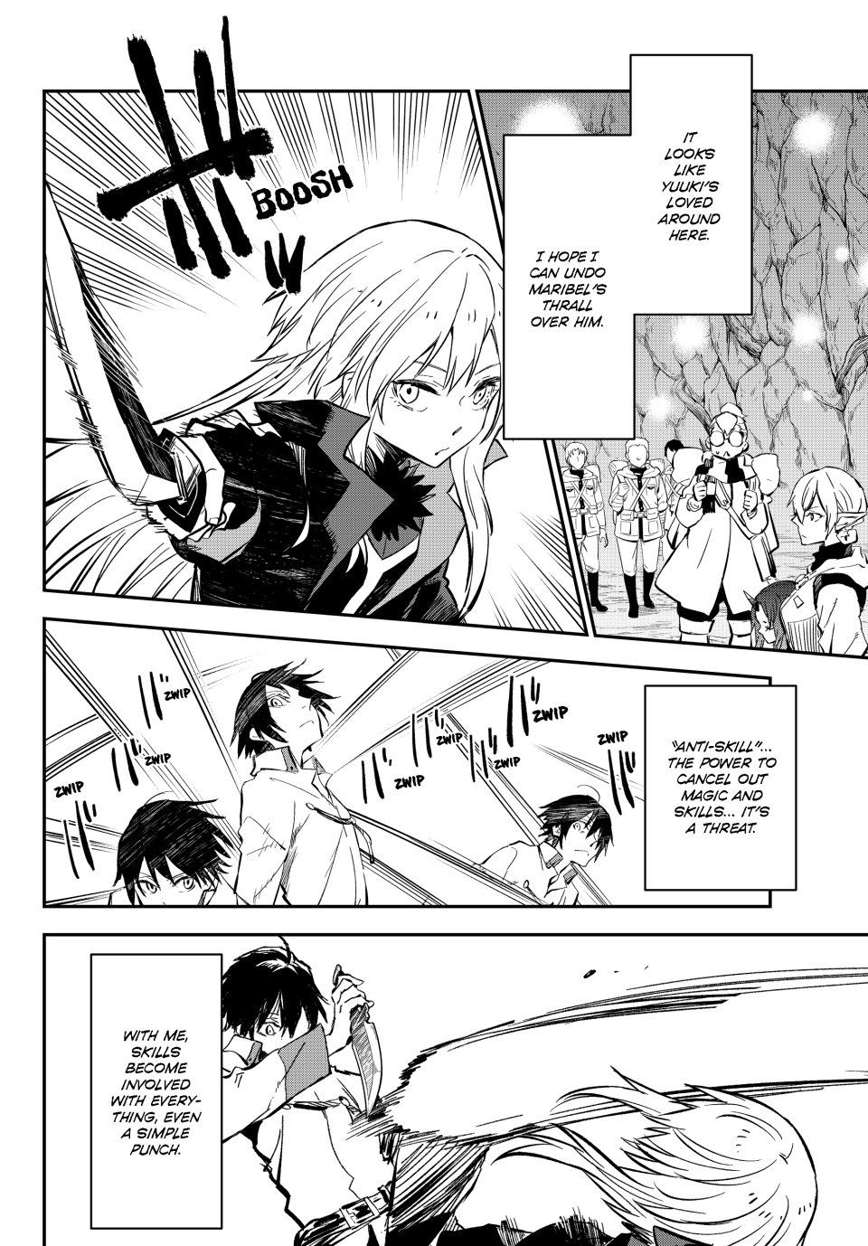 Read That Time I Got Reincarnated as a Slime EN Manga Online