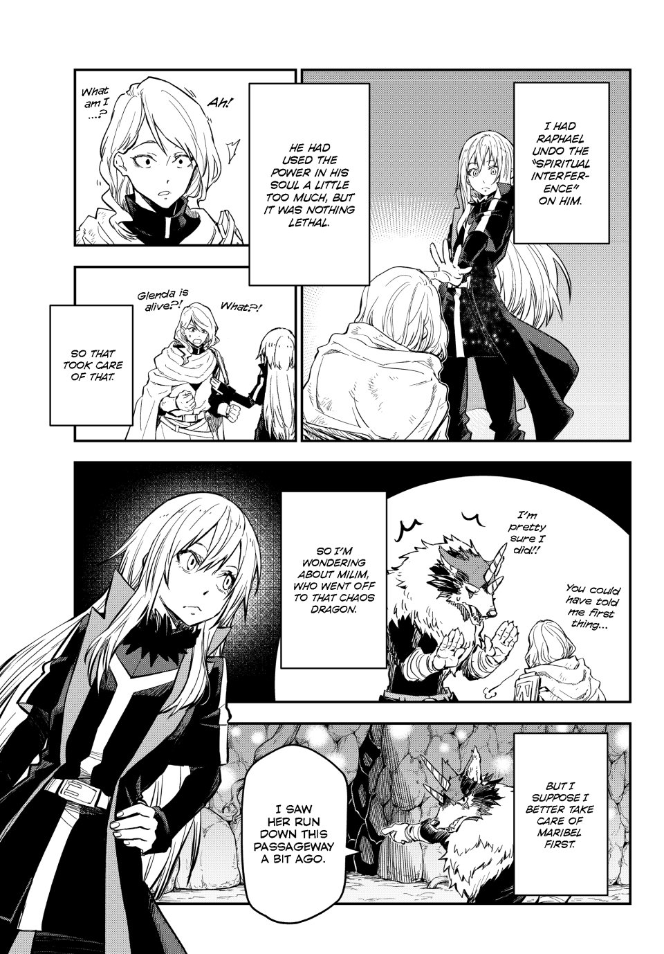 Read That Time I Got Reincarnated as a Slime EN Manga Online