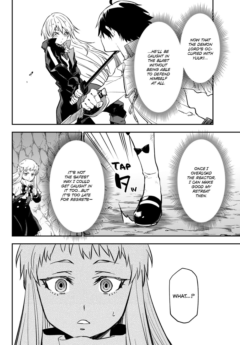 Read That Time I Got Reincarnated as a Slime EN Manga Online