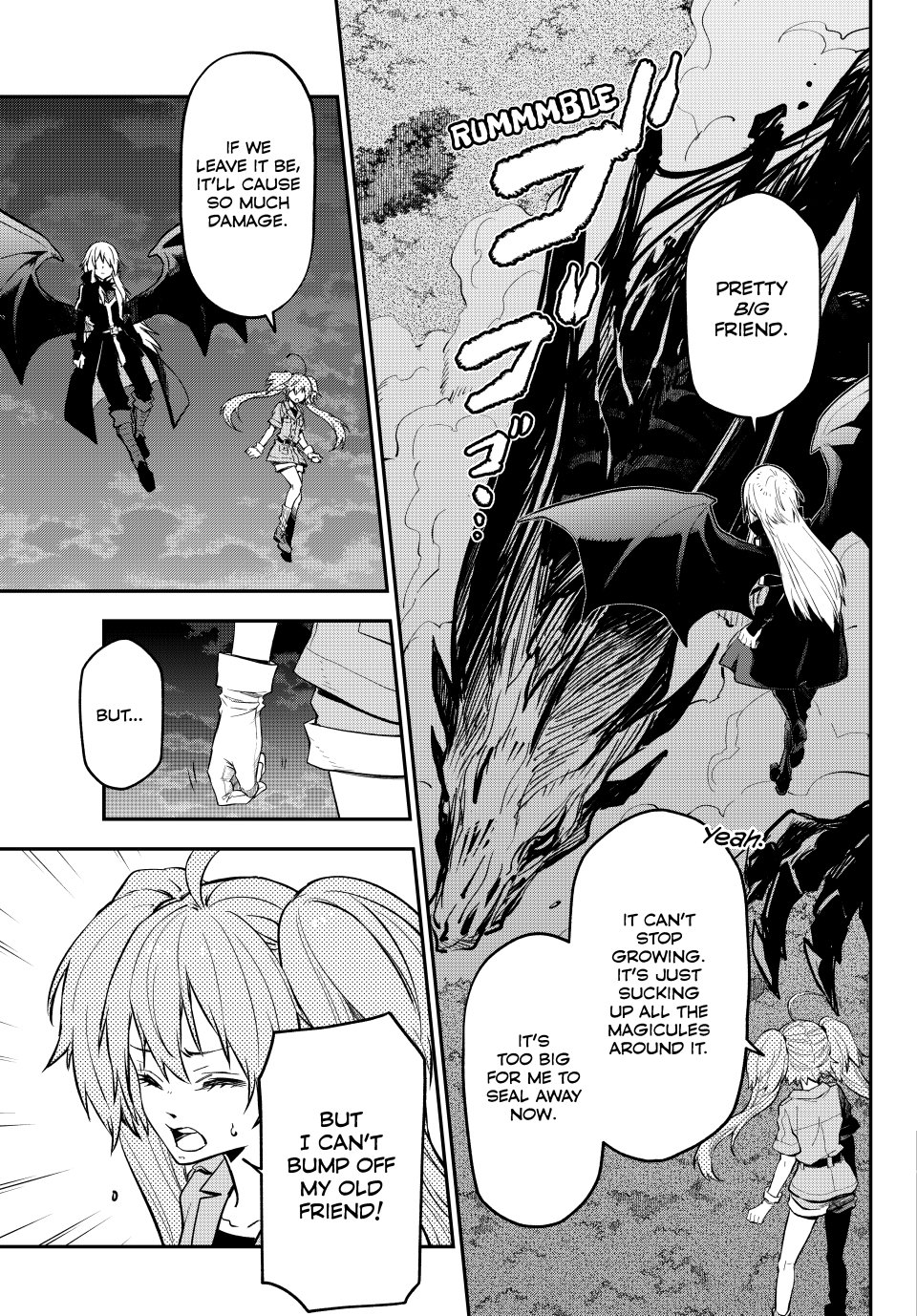 Read That Time I Got Reincarnated as a Slime EN Manga Online