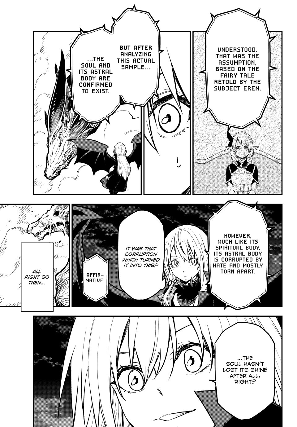 Read That Time I Got Reincarnated as a Slime EN Manga Online