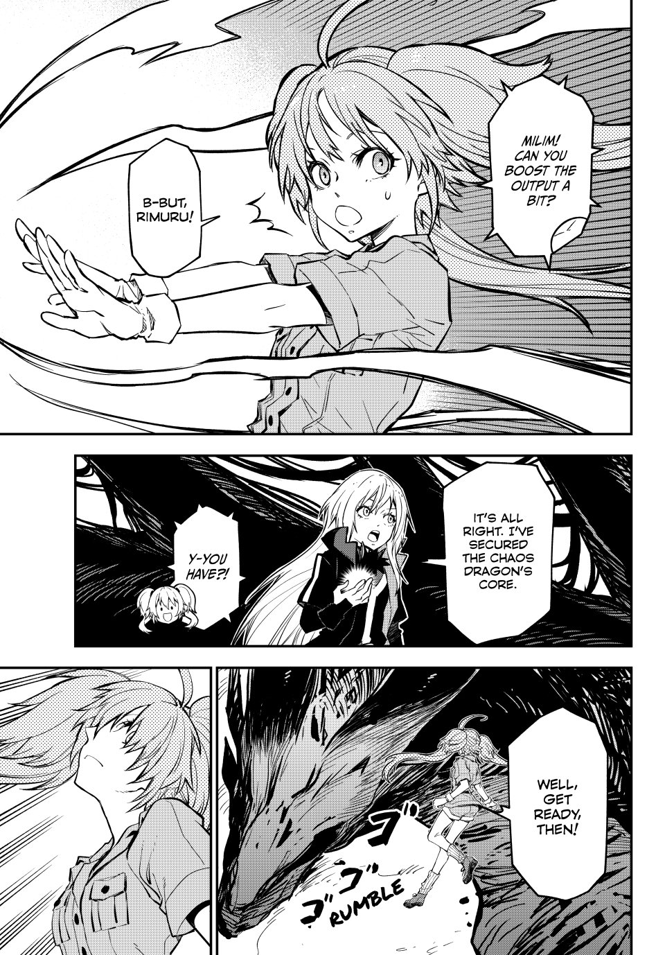 Read That Time I Got Reincarnated as a Slime EN Manga Online