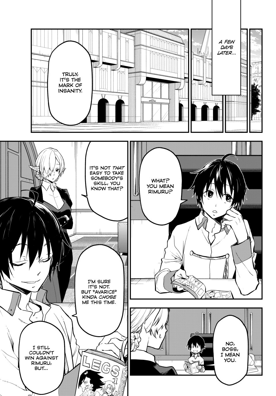 Read That Time I Got Reincarnated as a Slime EN Manga Online