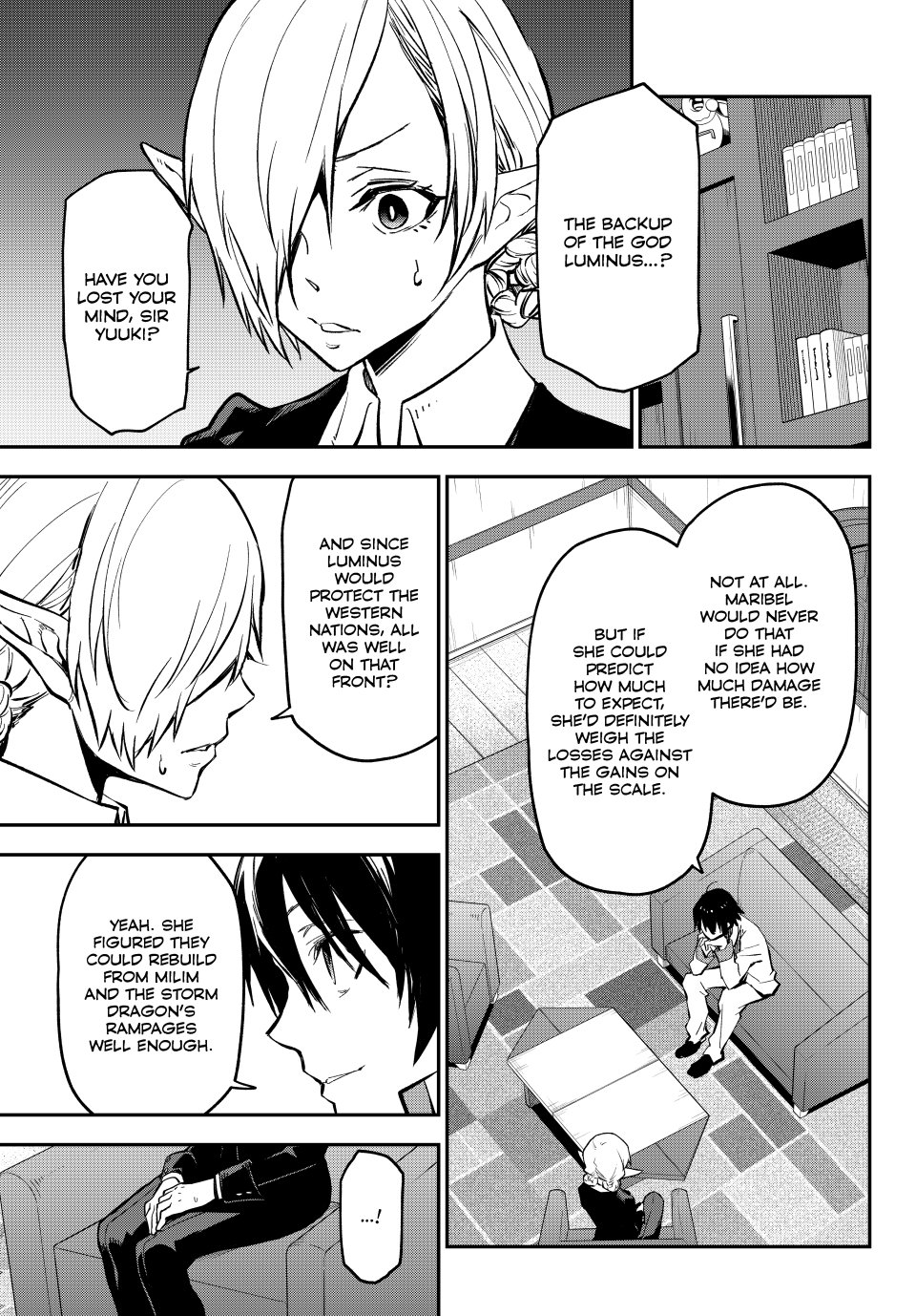 Read That Time I Got Reincarnated as a Slime EN Manga Online