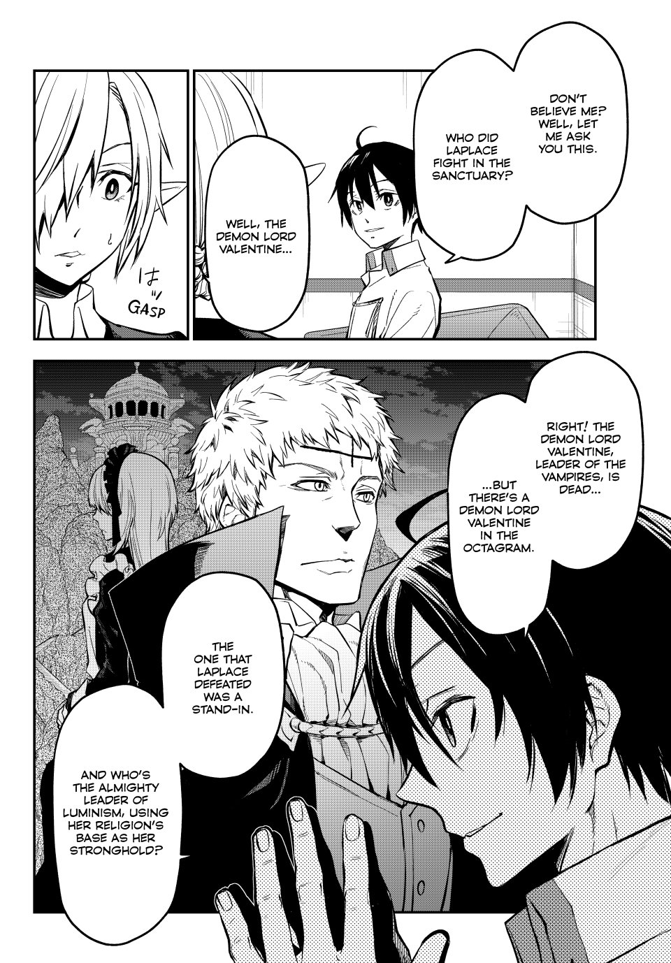 Read That Time I Got Reincarnated as a Slime EN Manga Online