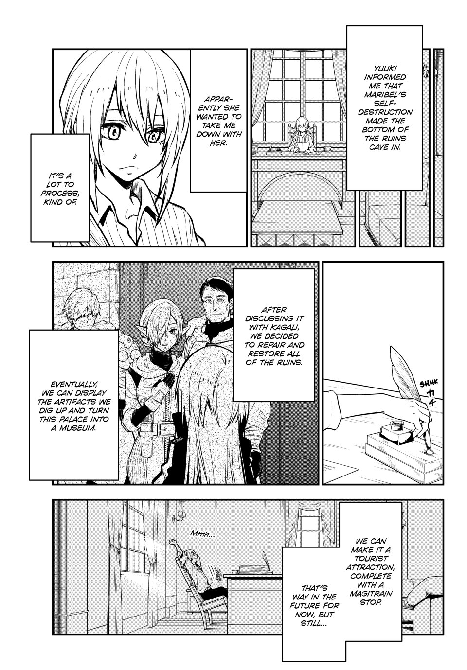 Read That Time I Got Reincarnated as a Slime EN Manga Online