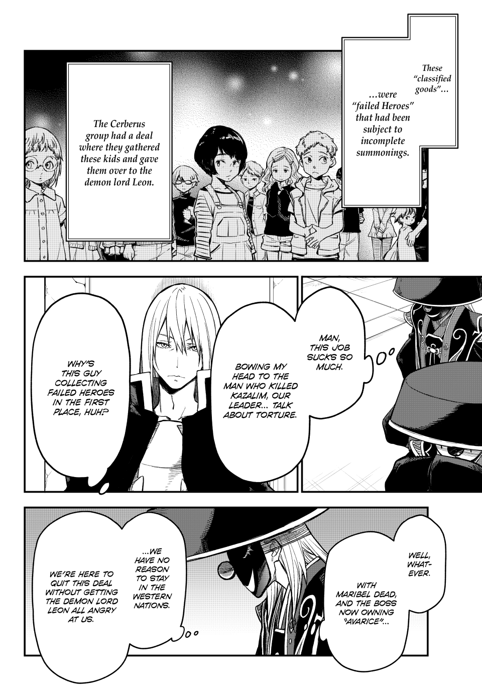 Read That Time I Got Reincarnated as a Slime EN Manga Online