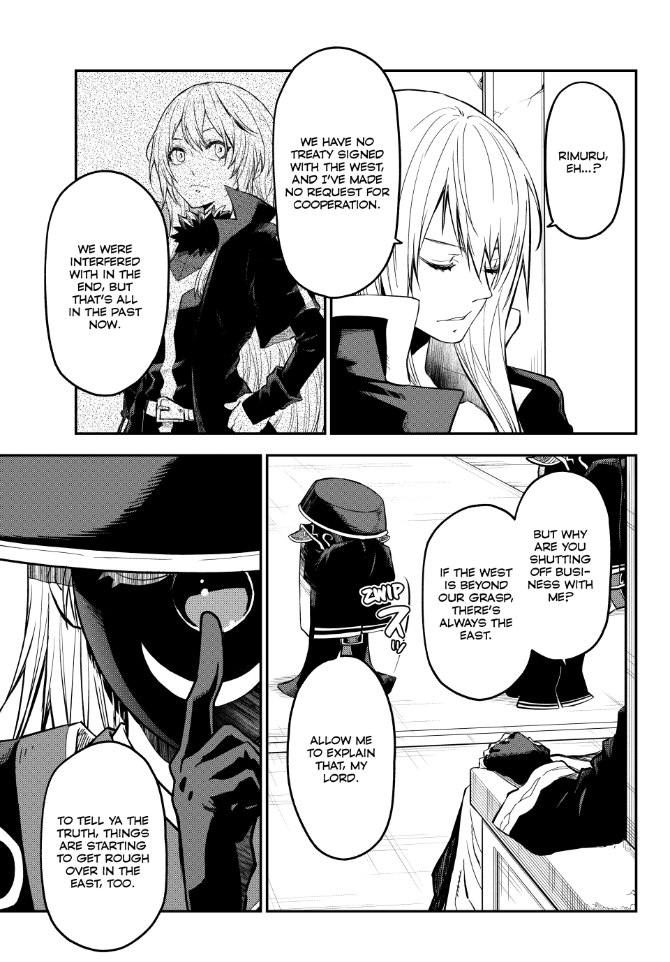 Read That Time I Got Reincarnated as a Slime EN Manga Online