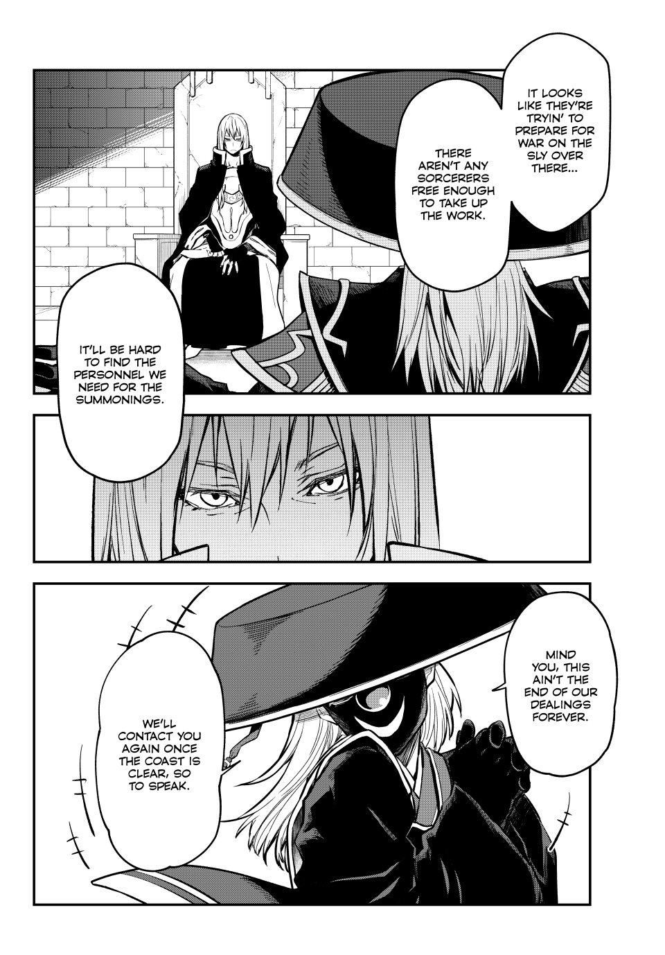 Read That Time I Got Reincarnated as a Slime EN Manga Online