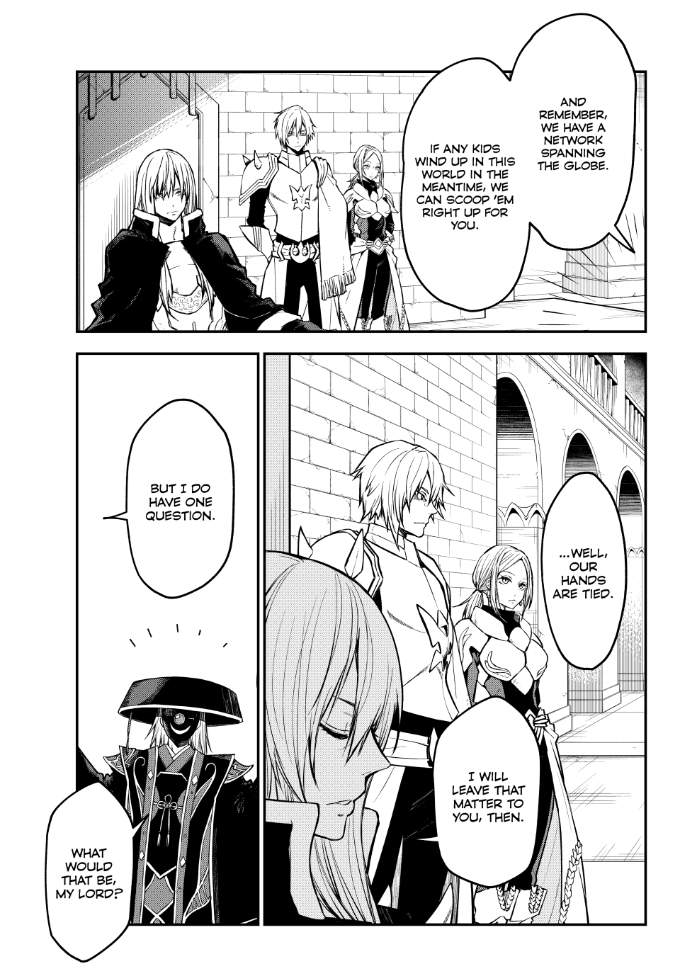 Read That Time I Got Reincarnated as a Slime EN Manga Online