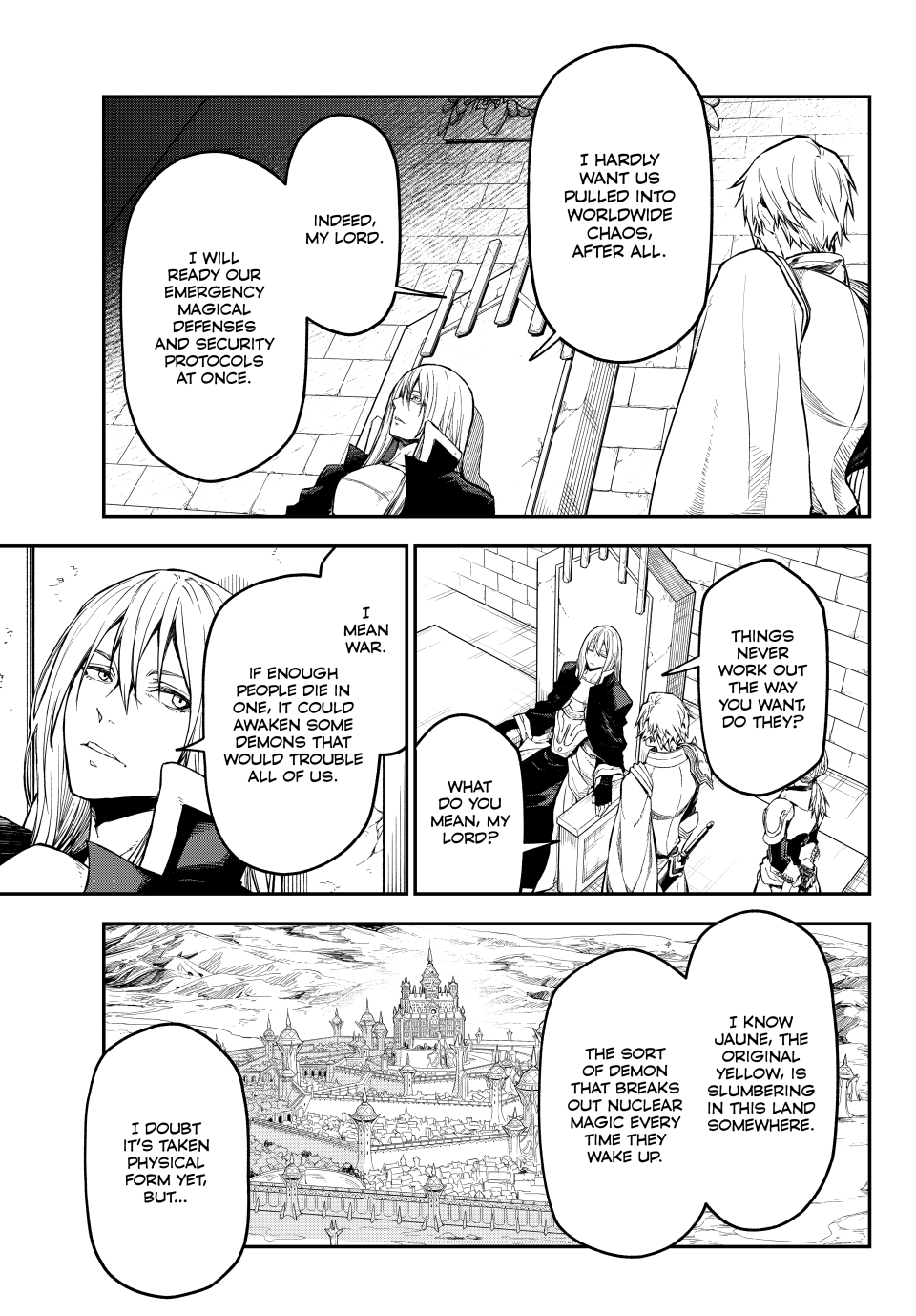 Read That Time I Got Reincarnated as a Slime EN Manga Online