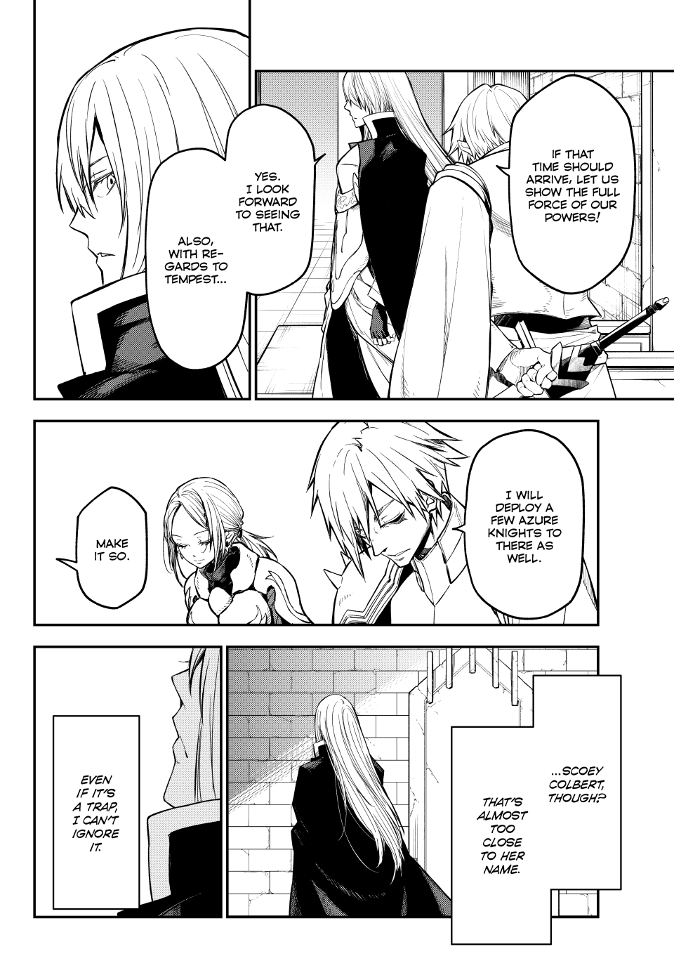 Read That Time I Got Reincarnated as a Slime EN Manga Online