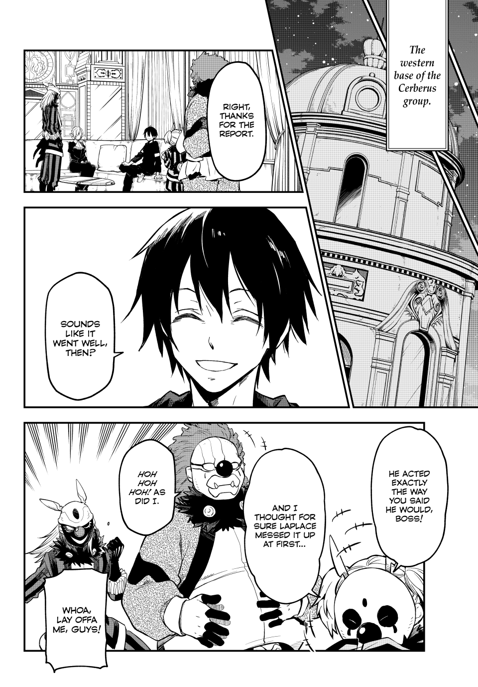 Read That Time I Got Reincarnated as a Slime EN Manga Online