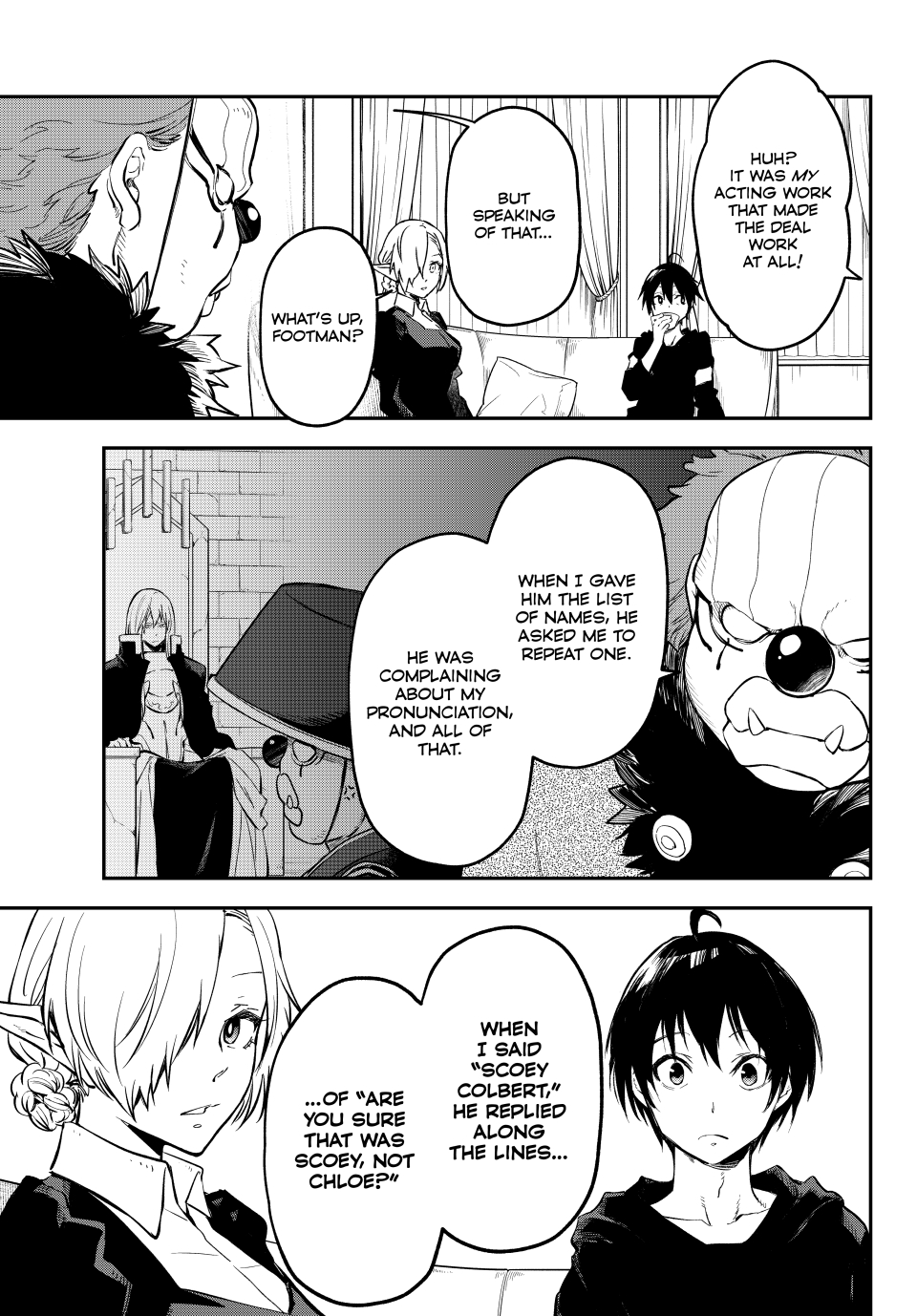 Read That Time I Got Reincarnated as a Slime EN Manga Online