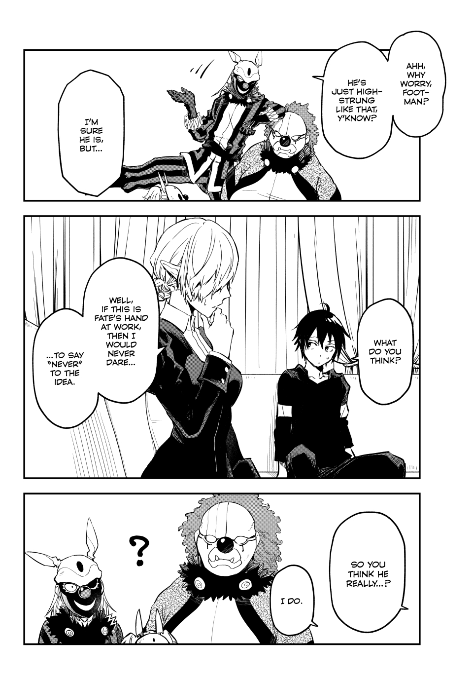 Read That Time I Got Reincarnated as a Slime EN Manga Online