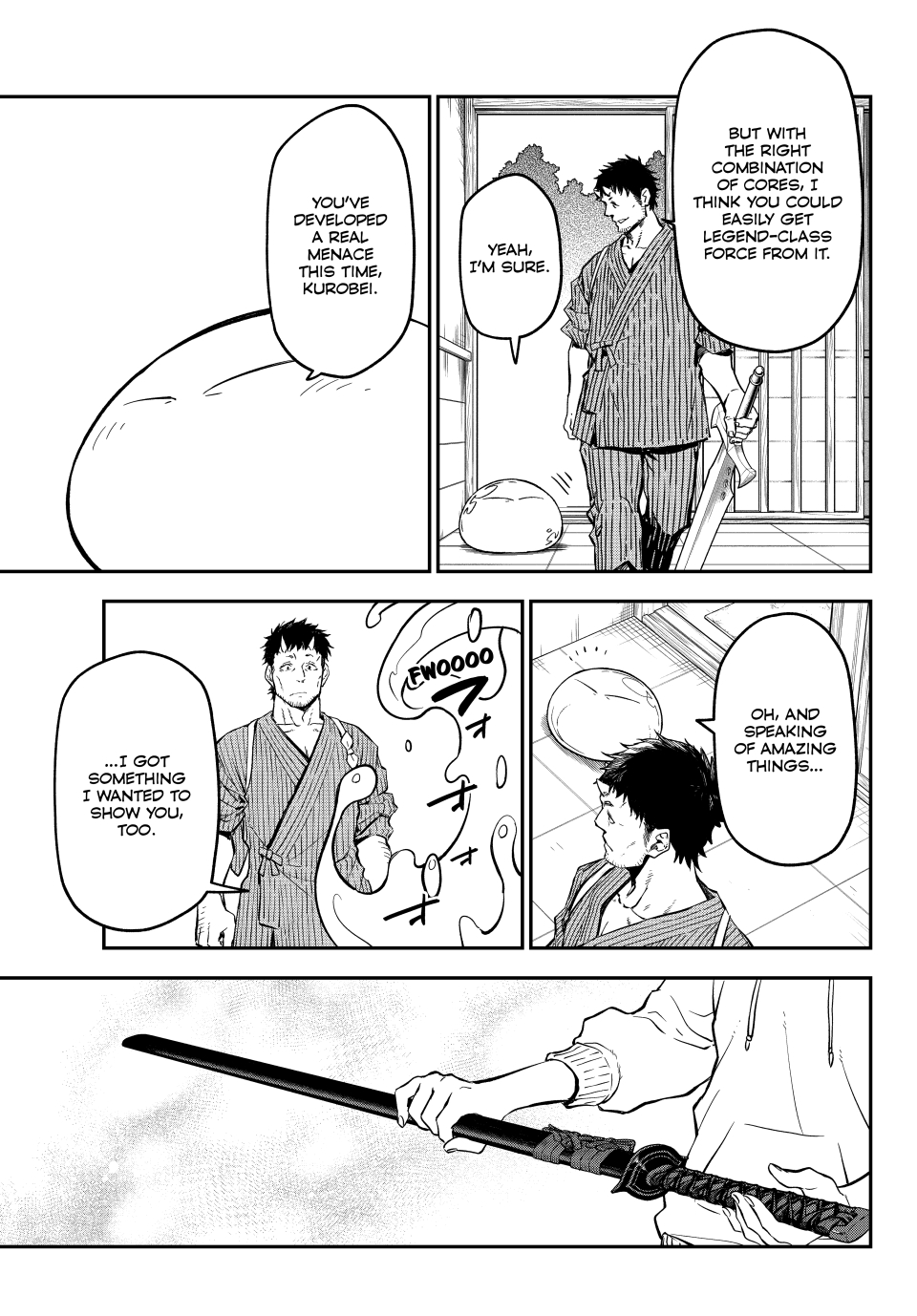 Read That Time I Got Reincarnated as a Slime EN Manga Online