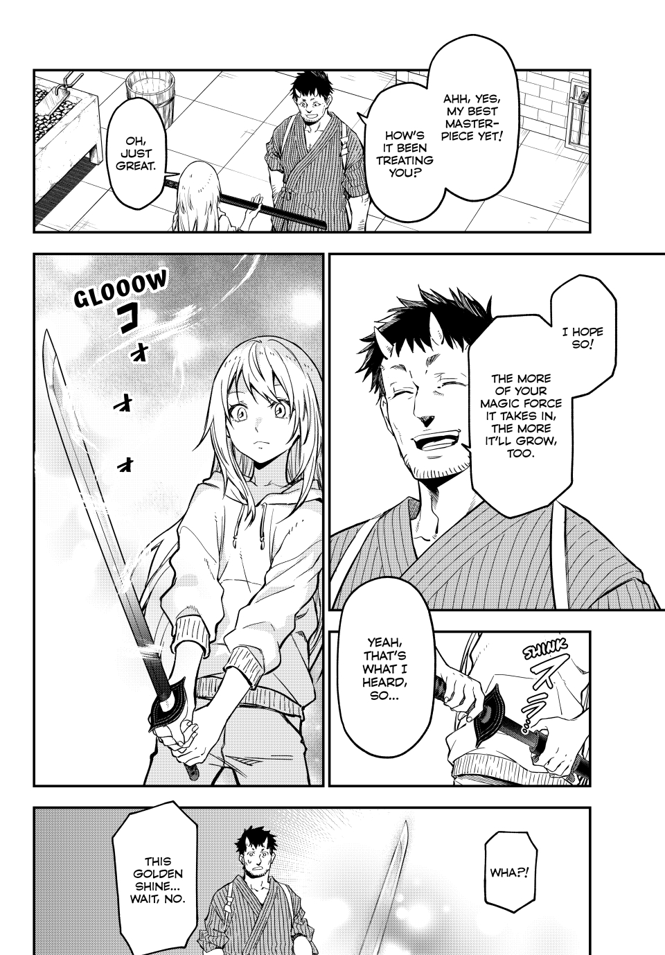 Read That Time I Got Reincarnated as a Slime EN Manga Online