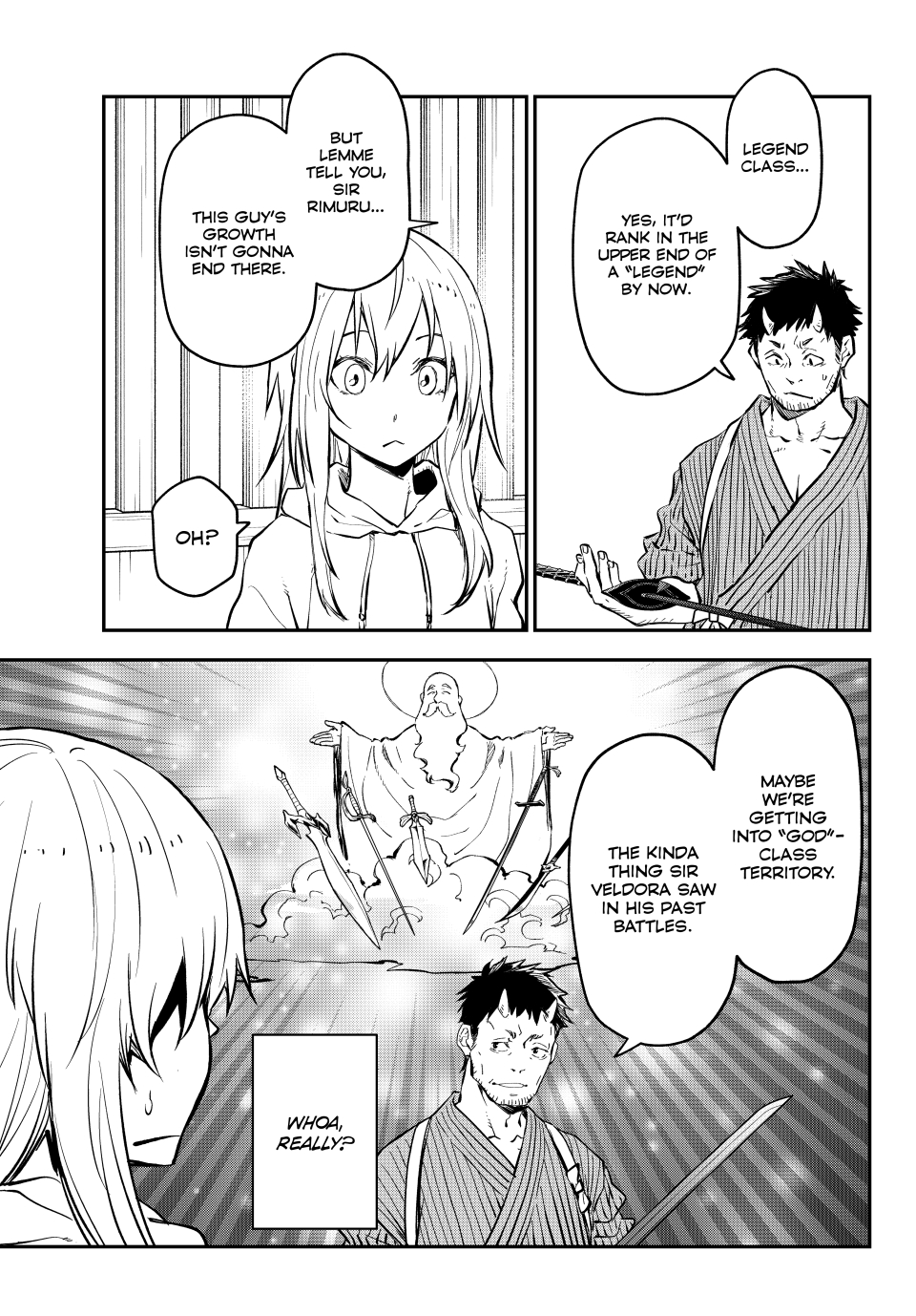 Read That Time I Got Reincarnated as a Slime EN Manga Online