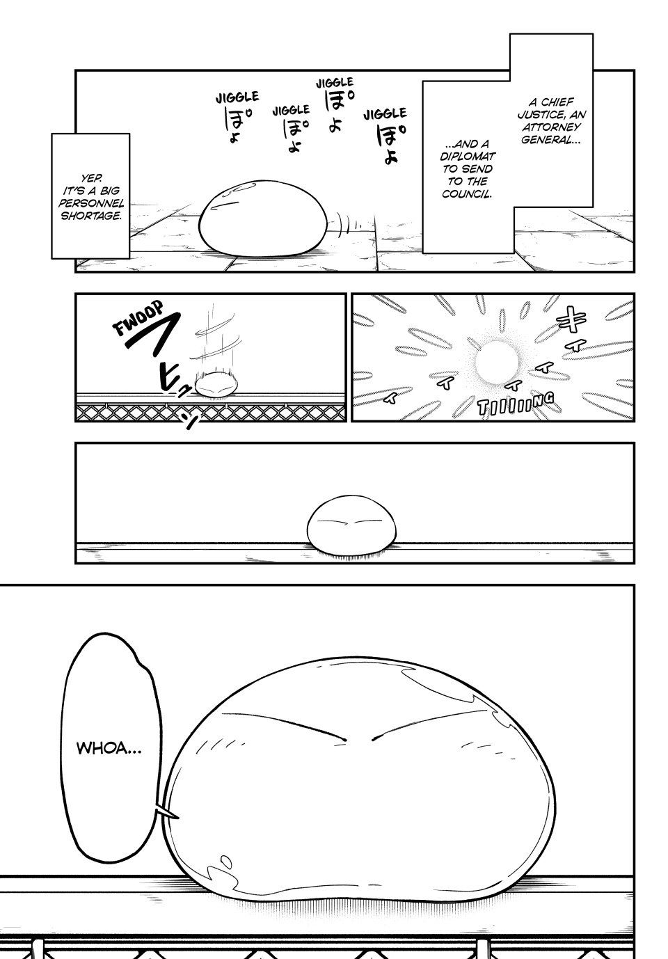 Read That Time I Got Reincarnated as a Slime EN Manga Online