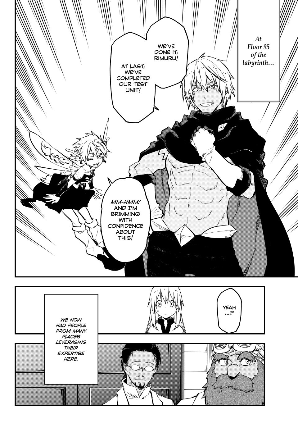 Read That Time I Got Reincarnated as a Slime EN Manga Online
