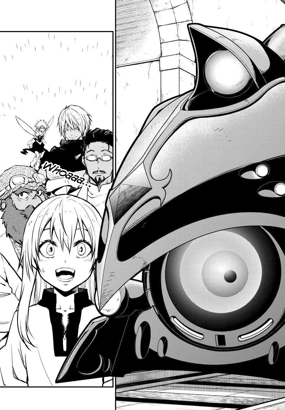 Read That Time I Got Reincarnated as a Slime EN Manga Online