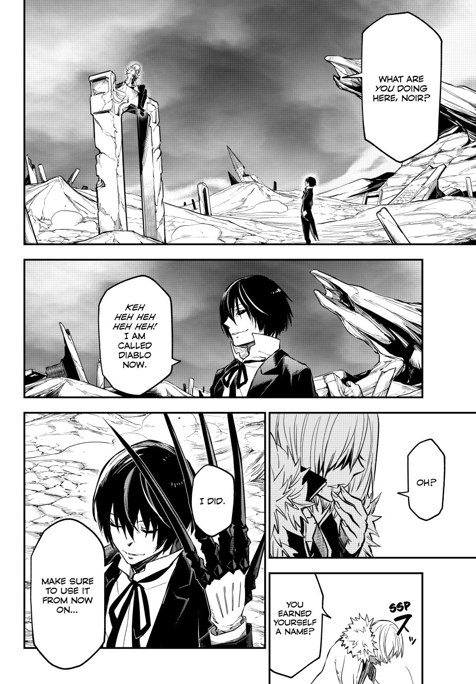 Read That Time I Got Reincarnated as a Slime EN Manga Online