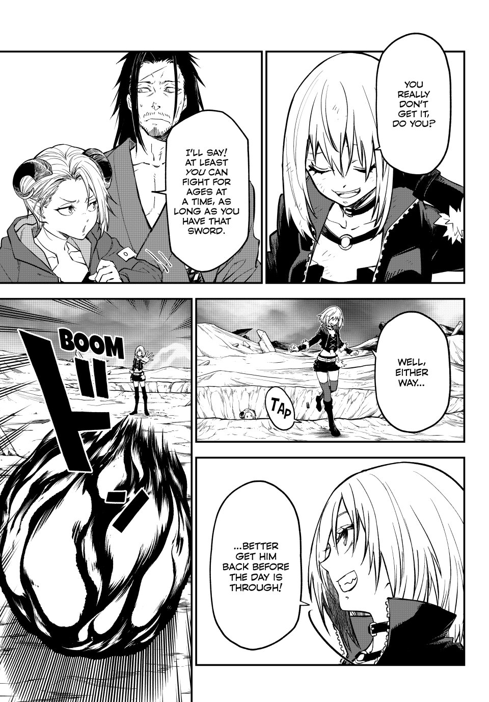 Read That Time I Got Reincarnated as a Slime EN Manga Online