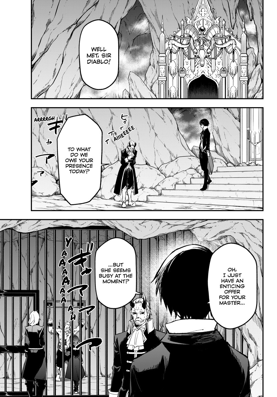 Read That Time I Got Reincarnated as a Slime EN Manga Online