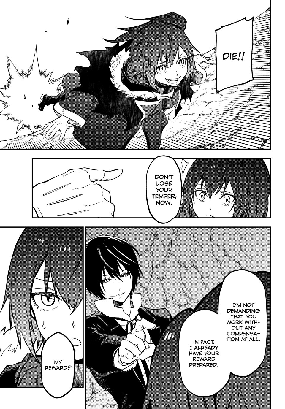 Read That Time I Got Reincarnated as a Slime EN Manga Online