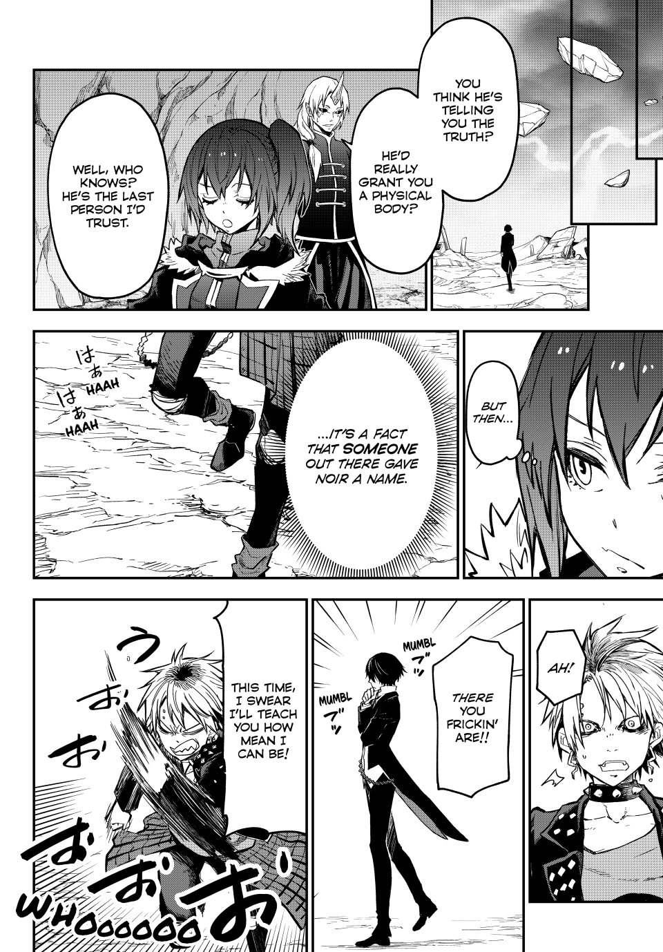 Read That Time I Got Reincarnated as a Slime EN Manga Online