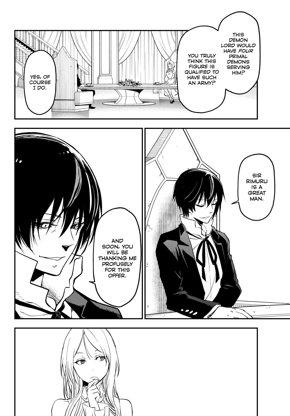 Read That Time I Got Reincarnated as a Slime EN Manga Online