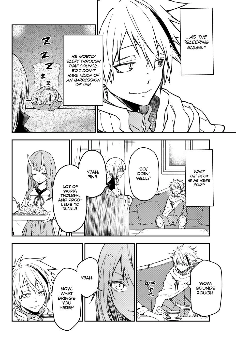 Read That Time I Got Reincarnated as a Slime EN Manga Online