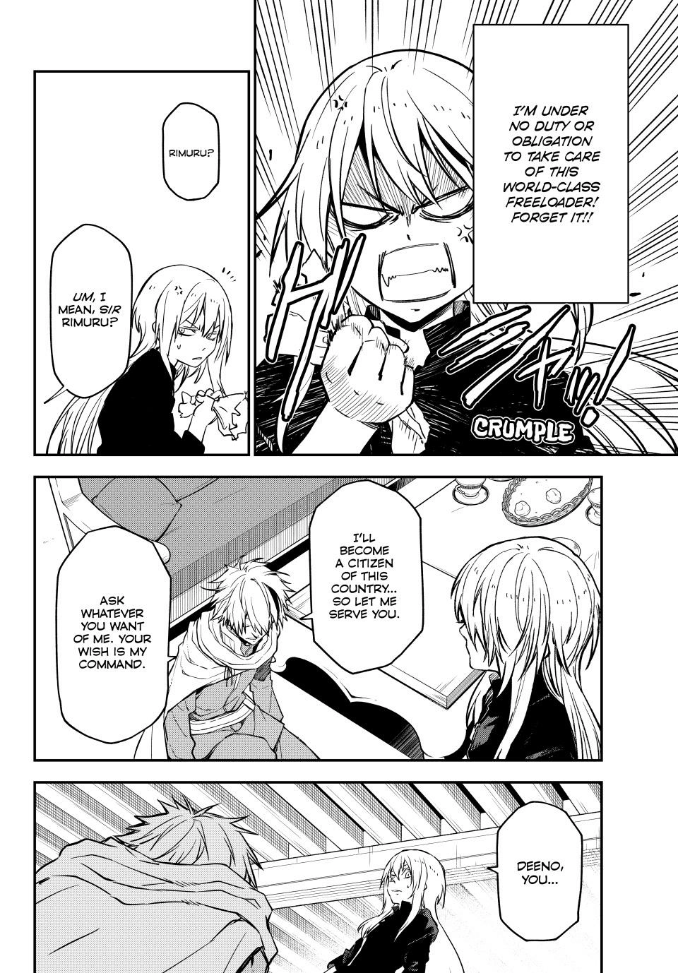 Read That Time I Got Reincarnated as a Slime EN Manga Online