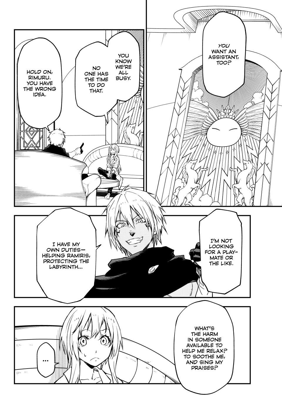 Read That Time I Got Reincarnated as a Slime EN Manga Online