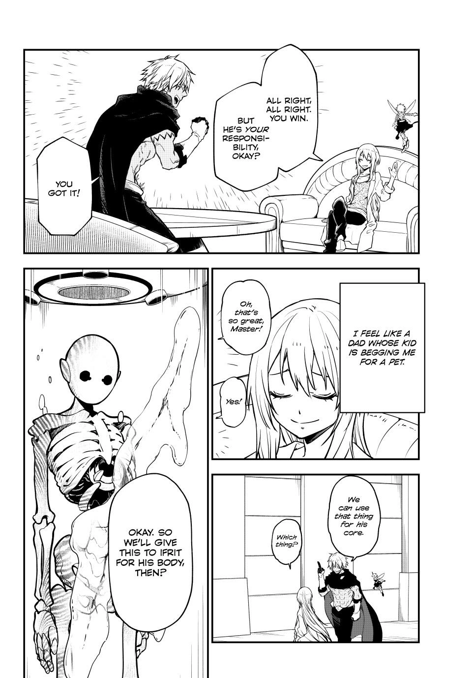 Read That Time I Got Reincarnated as a Slime EN Manga Online