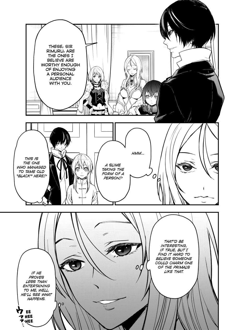 Read That Time I Got Reincarnated as a Slime EN Manga Online