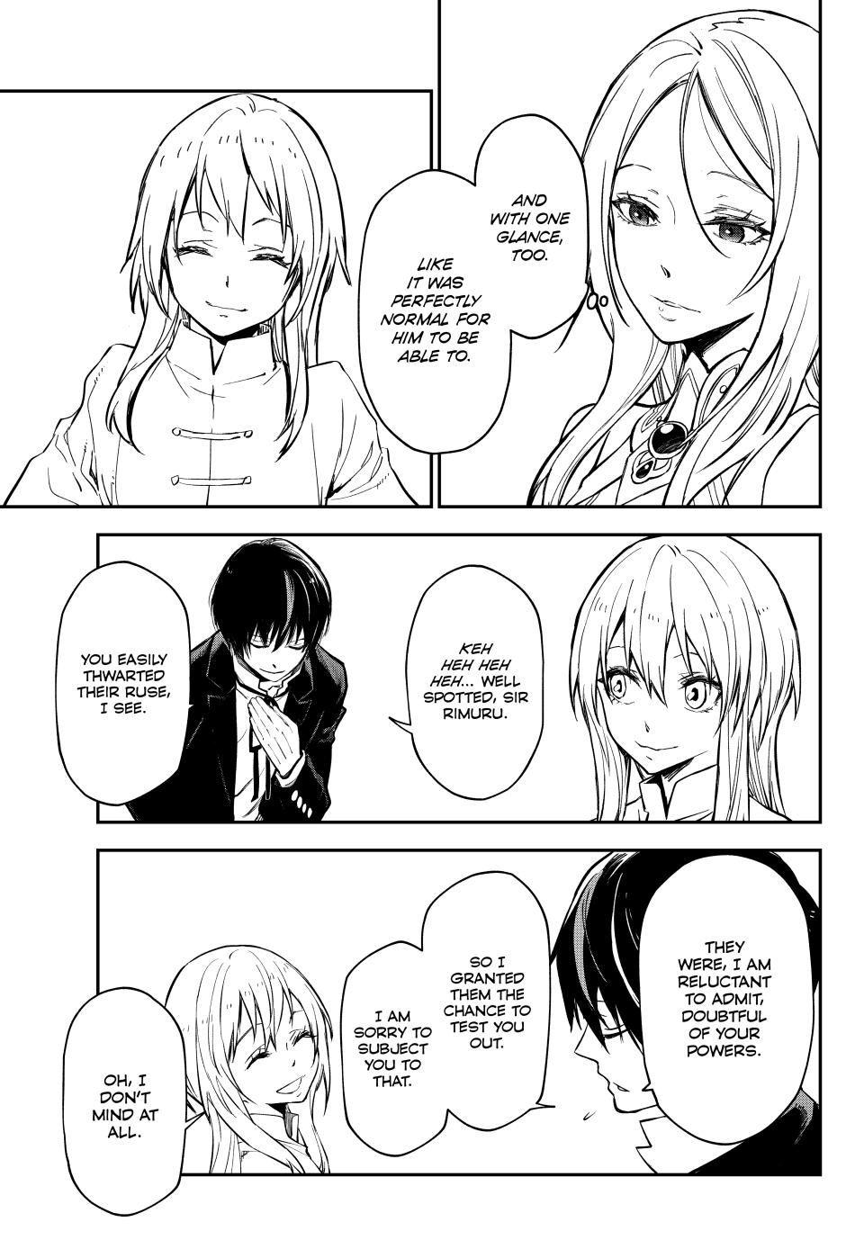 Read That Time I Got Reincarnated as a Slime EN Manga Online