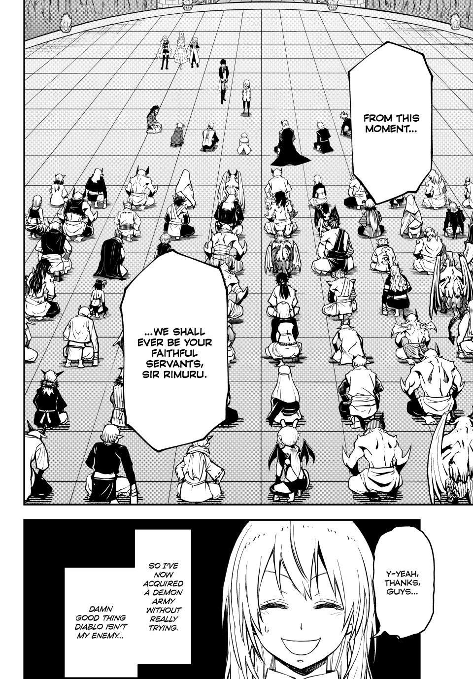 Read That Time I Got Reincarnated as a Slime EN Manga Online
