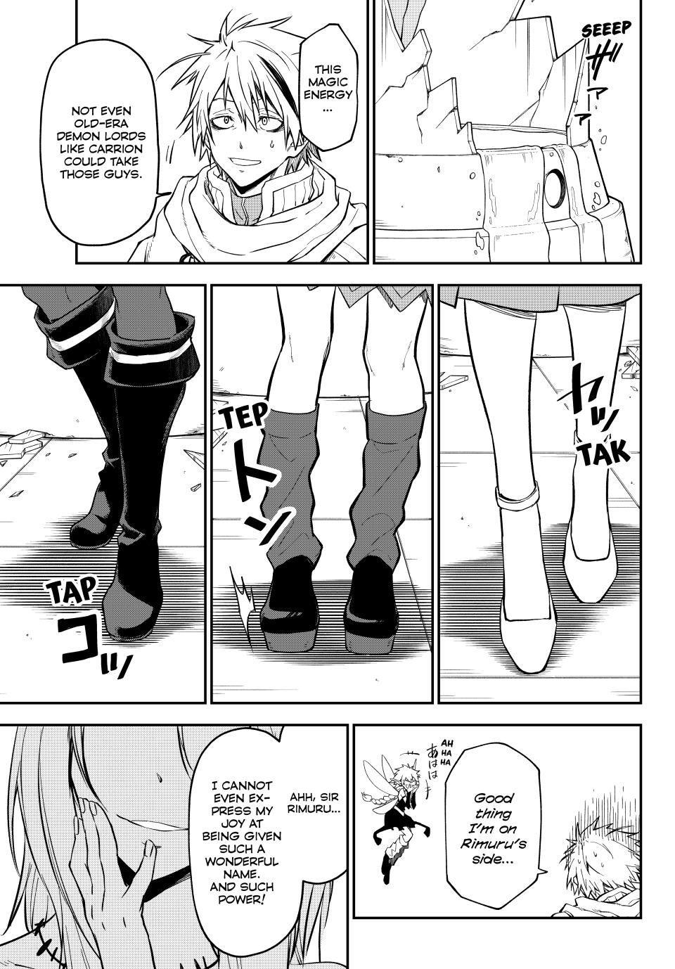 Read That Time I Got Reincarnated as a Slime EN Manga Online