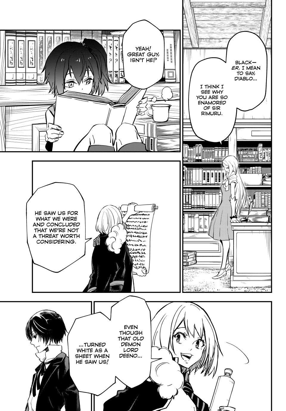 Read That Time I Got Reincarnated as a Slime EN Manga Online