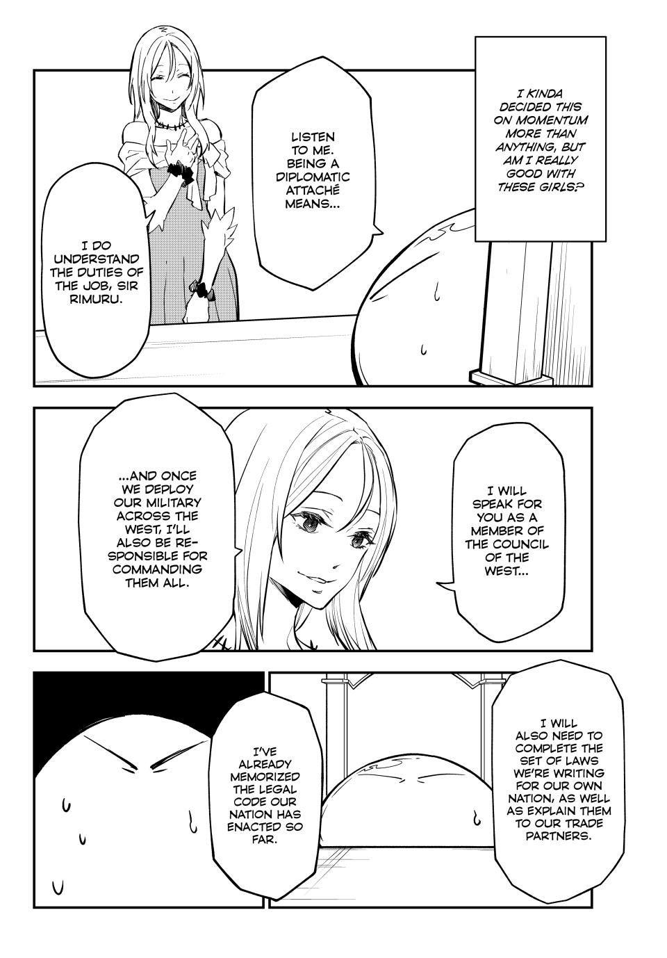 Read That Time I Got Reincarnated as a Slime EN Manga Online