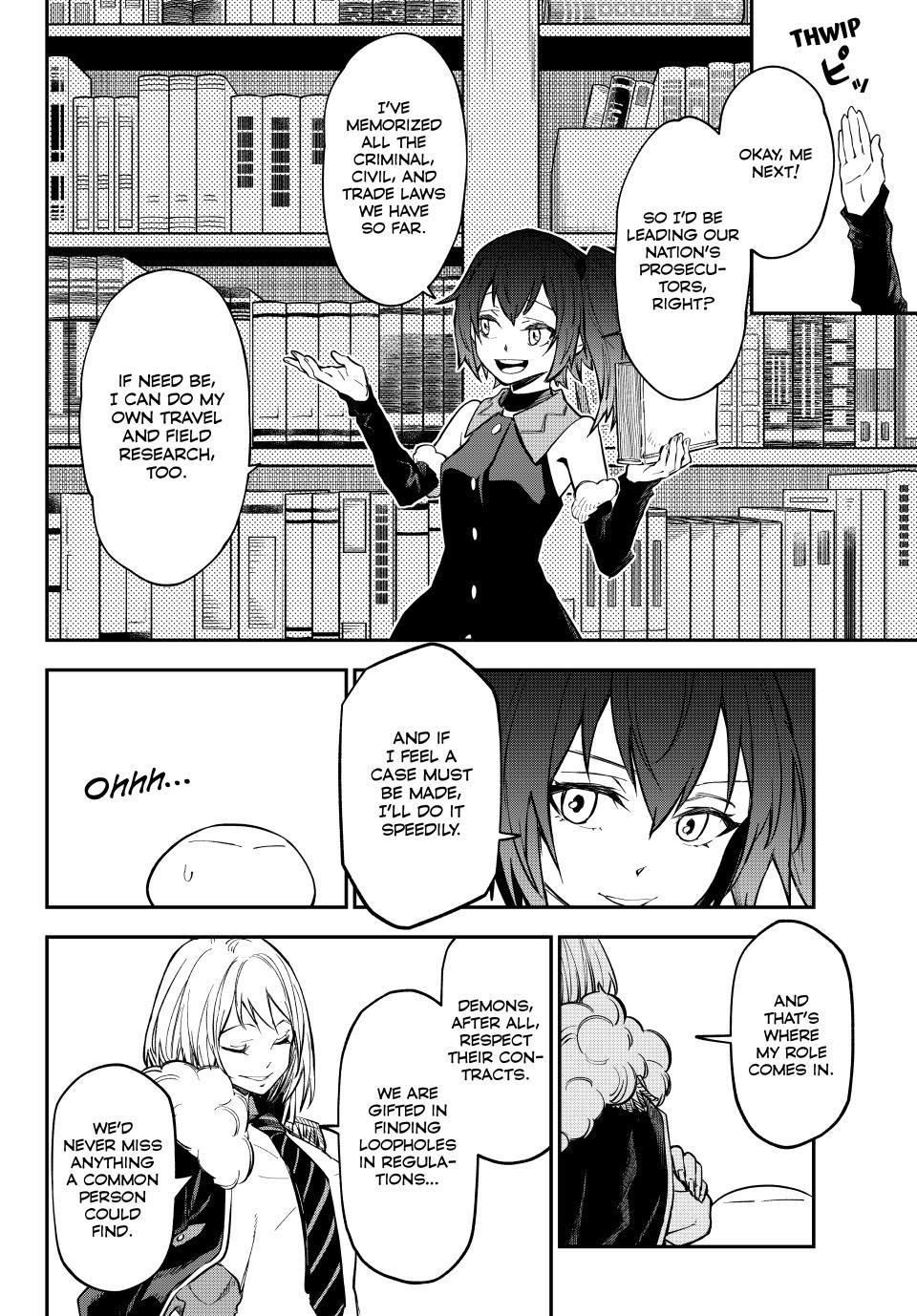 Read That Time I Got Reincarnated as a Slime EN Manga Online