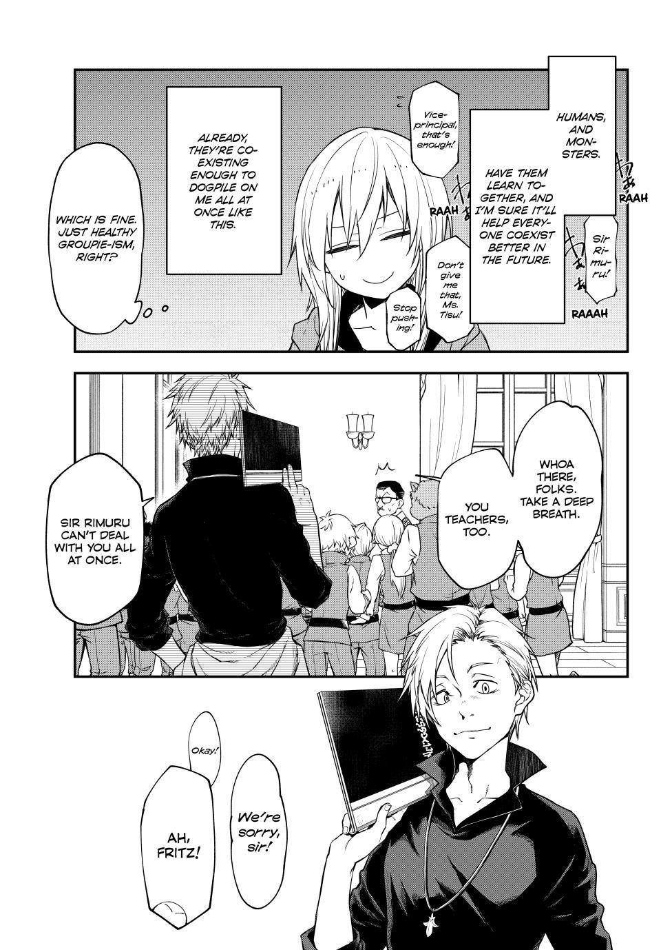 Read That Time I Got Reincarnated as a Slime EN Manga Online